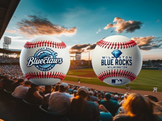 Jersey Shore BlueClaws at Wilmington Blue Rocks